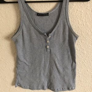 Brandy stripped tank!